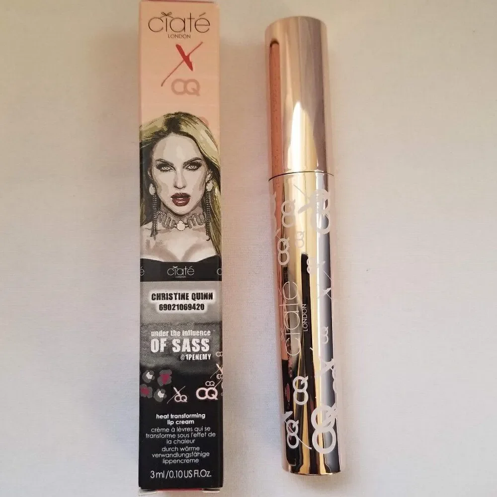 Ciaté X Christine Quinn - Drama Queen Heat Transforming Lip Cream